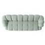 Atelier Del Sofa Octavio Sofá de 4 Plazas - Turquesa